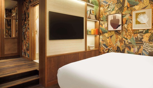 Suite, 1 cama de matrimonio grande (Spring Garden)