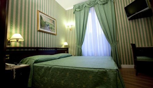 Habitación económica doble