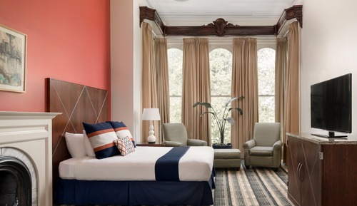 Suite estándar, 1 cama de matrimonio (Premium Room (Fireplace Grand Queen))