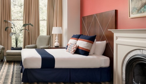 Habitación básica, 1 cama de matrimonio (Grand Room (Queen))