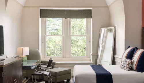 Habitación estándar, 1 cama de matrimonio (Classic Room (Queen))