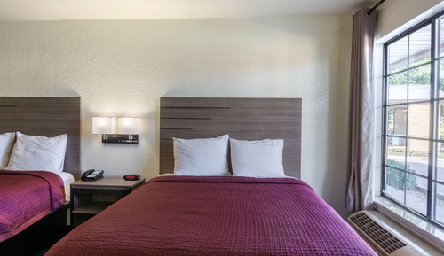 Habitación, 2 camas de matrimonio