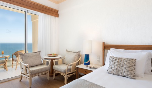 Habitación estándar, 1 habitación, vistas parciales al mar