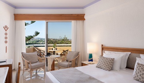 Habitación estándar, vistas a la montaña