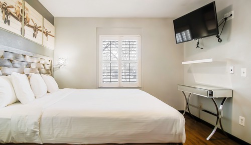 Suite, 1 cama de matrimonio grande, cocina básica (King)