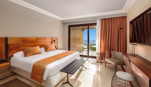 Habitación Deluxe doble, vistas al jardín