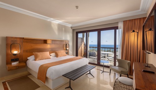 Suite, terraza, vistas al mar (Master)