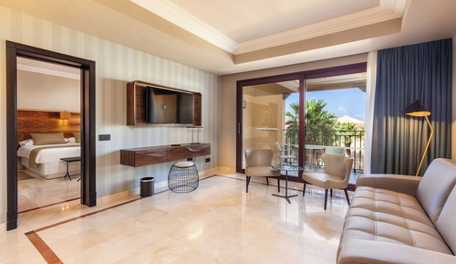 Suite, terraza