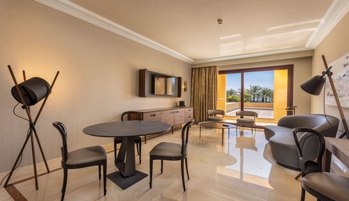 Suite, terraza, vistas al jardín (Master)