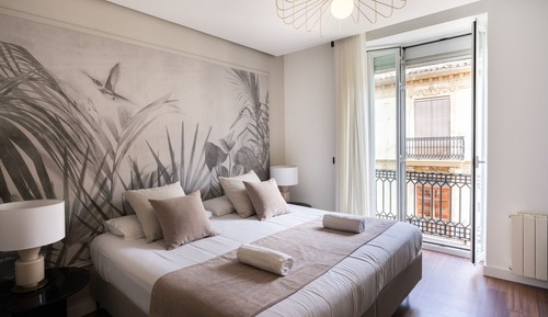 Habitación estándar con 1 cama doble o 2 individuales