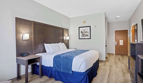 Habitación estándar, 1 cama de matrimonio grande, accesible para personas con discapacidad