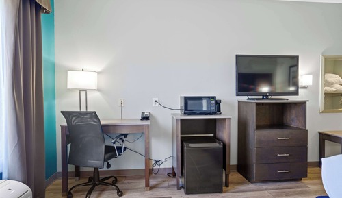 Habitación estándar, 1 cama de matrimonio grande, accesible para personas con discapacidad, bañera