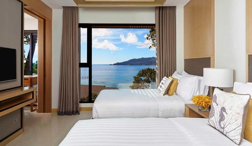Suite, 2 habitaciones (Ocean Coral Lounge)