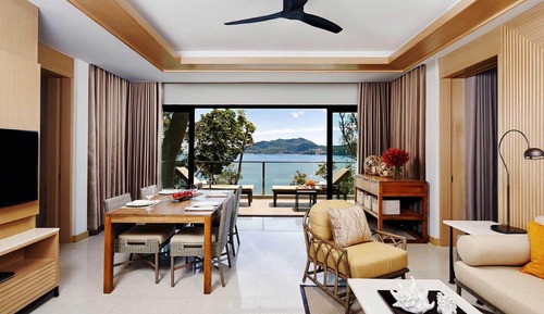 Suite Club, 2 habitaciones, balcón (Ocean)