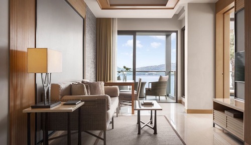 Suite, 1 habitación, balcón, vistas al mar (Club)