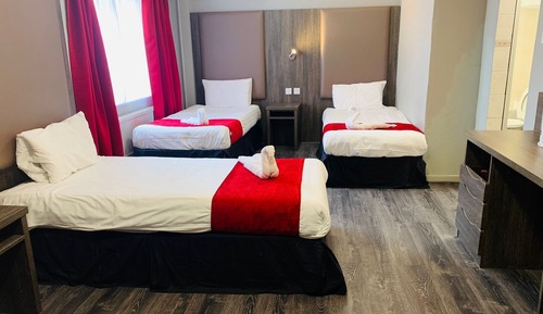Habitación cuádruple