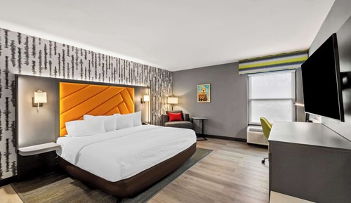 Habitación, 1 cama de matrimonio grande, accesible para personas con discapacidad