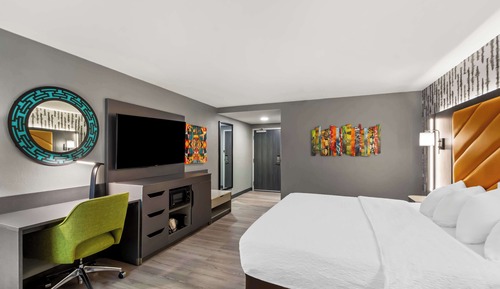 Habitación estándar, 1 cama de matrimonio grande, no fumadores