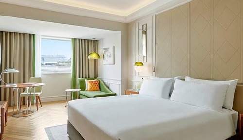 Habitación clásica, 1 cama de matrimonio grande