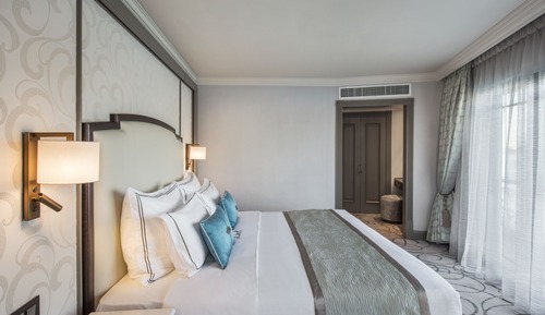 Suite Premier, 1 cama de matrimonio grande