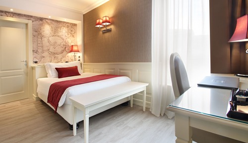 Habitación individual Deluxe