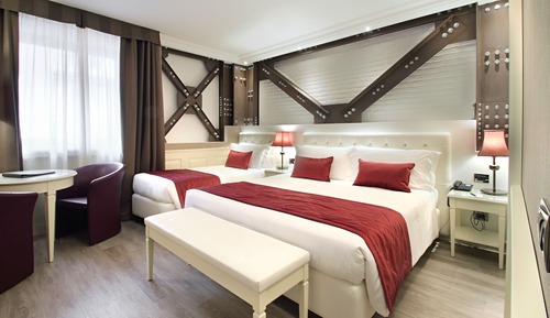 Habitación triple Deluxe