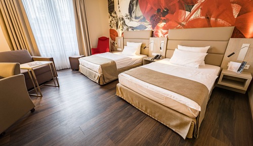 Habitación superior, 2 camas individuales