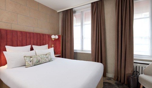 Habitación clásica, 1 cama doble, no fumadores
