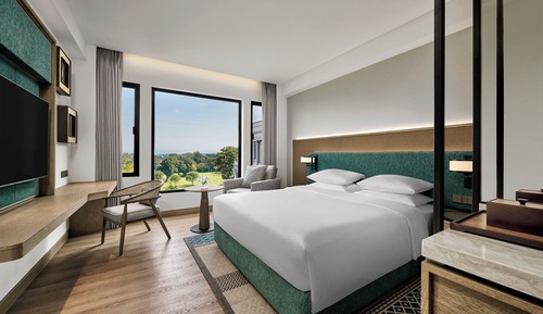 Habitación Premier, 1 cama de matrimonio grande, terraza