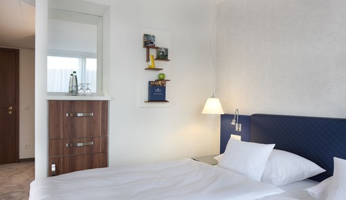 Suite junior, balcón
