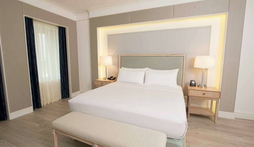 Suite ejecutiva, 1 cama de matrimonio grande, acceso al Business Lounge