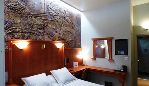 Habitación doble superior
