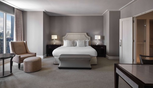 Habitación ejecutiva, 1 cama de matrimonio grande, no fumadores, en una planta alta