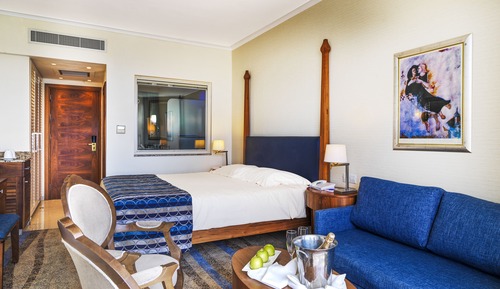 Habitación superior, vistas al mar