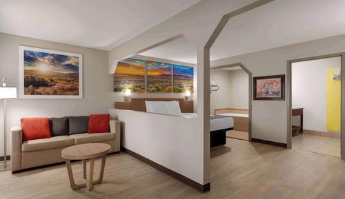 Suite, 1 cama de matrimonio grande