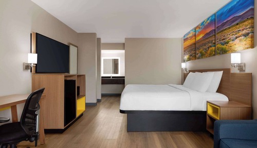 Habitación estándar, 1 cama de matrimonio grande