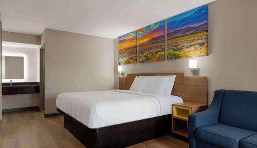Habitación estándar, 1 cama de matrimonio grande