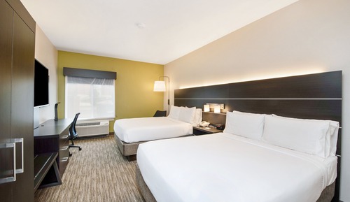 Habitación estándar, 2 camas de matrimonio