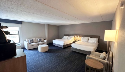 Suite familiar, 2 camas de matrimonio, no fumadores