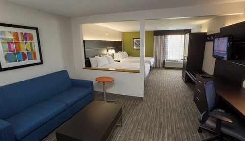 Suite, varias camas