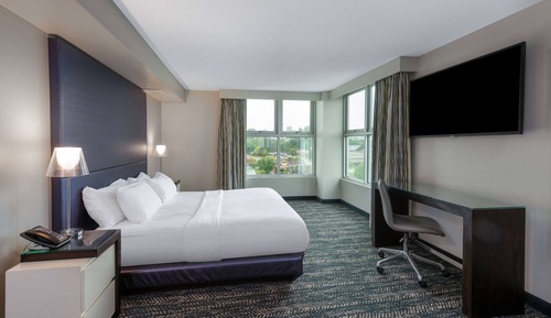 Suite, 1 cama de matrimonio grande, no fumadores, con vistas (City Side View)