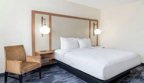 Habitación, 1 cama de matrimonio grande