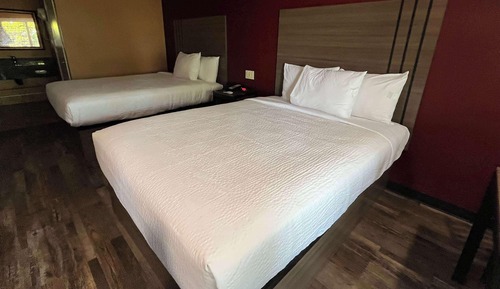 Habitación, 2 camas de matrimonio, no fumadores