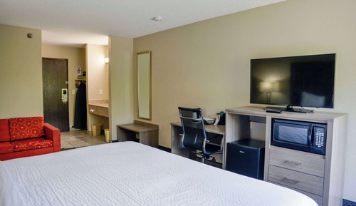 Suite estudio, 1 cama de matrimonio grande, no fumadores