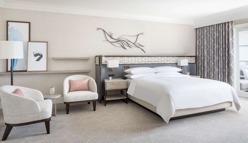 Suite Premium, en la zona del jardín