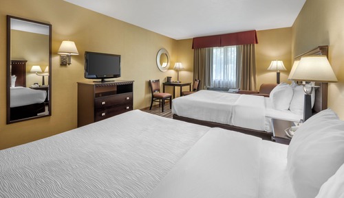 Habitación estándar, 2 camas de matrimonio, no fumadores