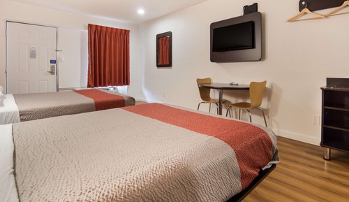 Habitación Deluxe, 2 camas dobles, fumadores, frigorífico y microondas