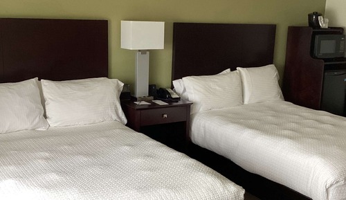 Suite, 2 camas dobles, no fumadores, frigorífico y microondas