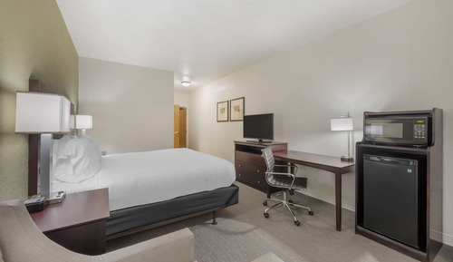 Habitación estándar, 1 cama de matrimonio grande, no fumadores, bañera de hidromasaje