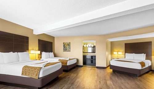 Habitación familiar, varias camas, no fumadores, frigorífico y microondas